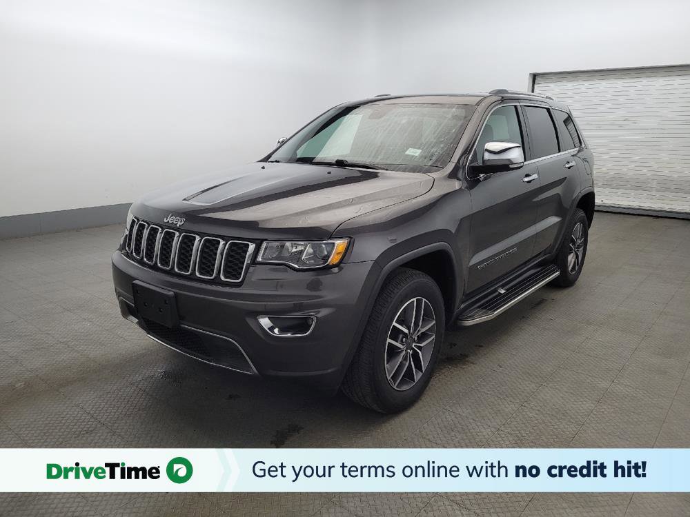 Used 2021 Jeep Grand Cherokee Limited