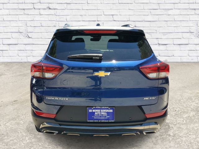 Certified 2022 Chevrolet TrailBlazer ACTIV w/ Sun and Liftgate Package FWD image 3
