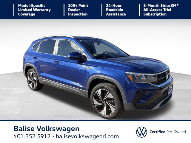 Certified 2023 Volkswagen Taos SE