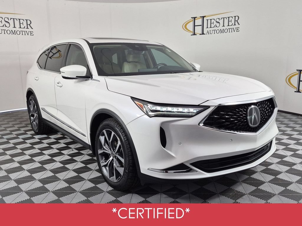Used 2024 Acura MDX w/ Technology Package FWD image 2