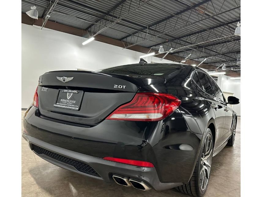 Used 2021 Genesis G70 2.0T w/ Prestige Package RWD image 13