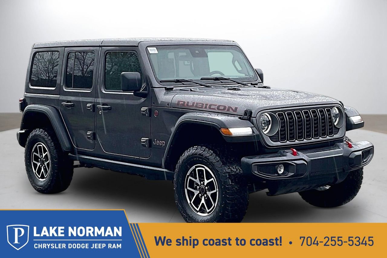 Certified 2025 Jeep Wrangler Unlimited Rubicon w/ Convenience Group video 1