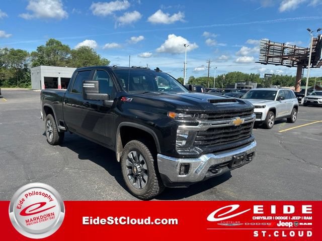 Used 2024 Chevrolet Silverado 2500 LT w/ All Star Edition