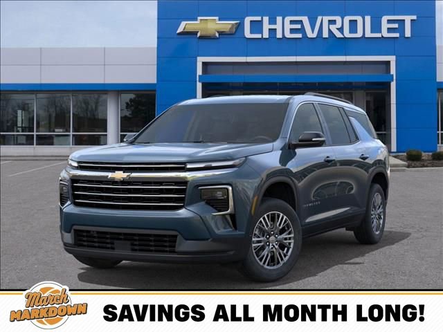 New 2026 Chevrolet Traverse LT w/ Driver Confidence Package image 6