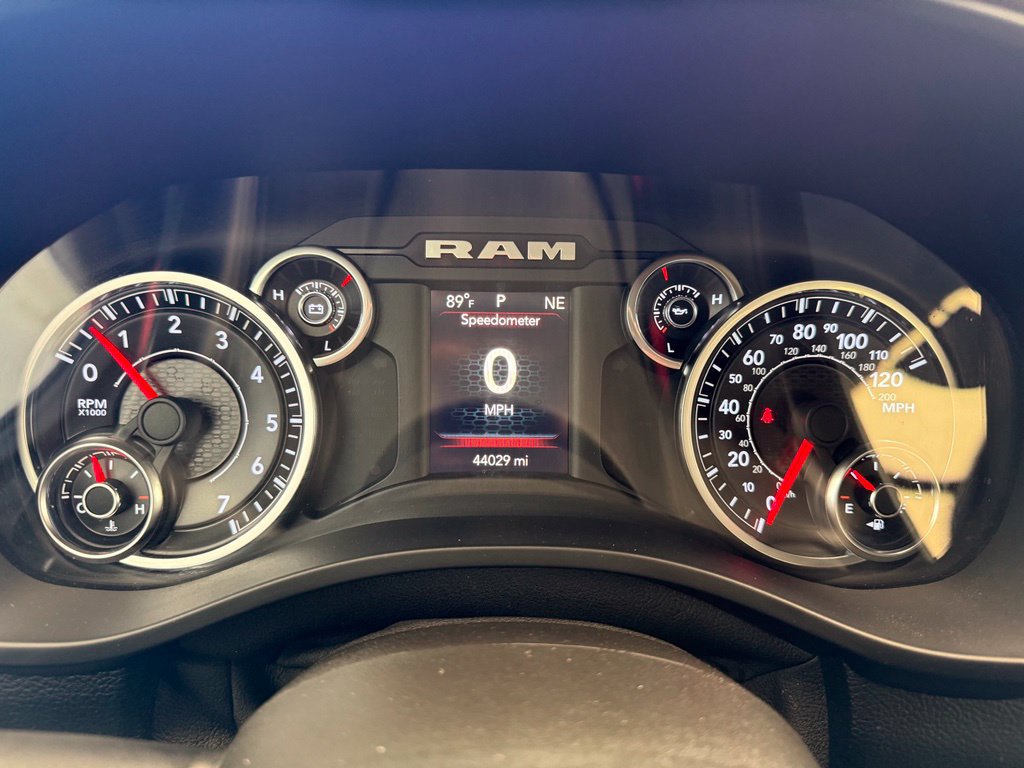 Used 2022 RAM 1500 Big Horn RWD image 16