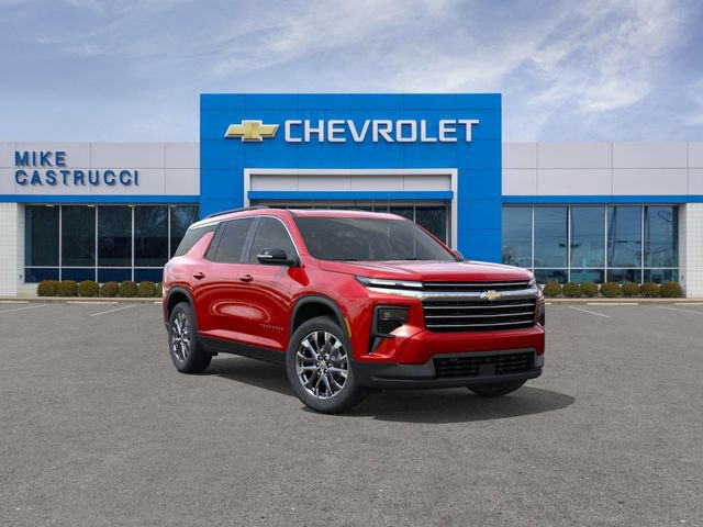 New 2026 Chevrolet Traverse LT w/ Sun and Wheel Package