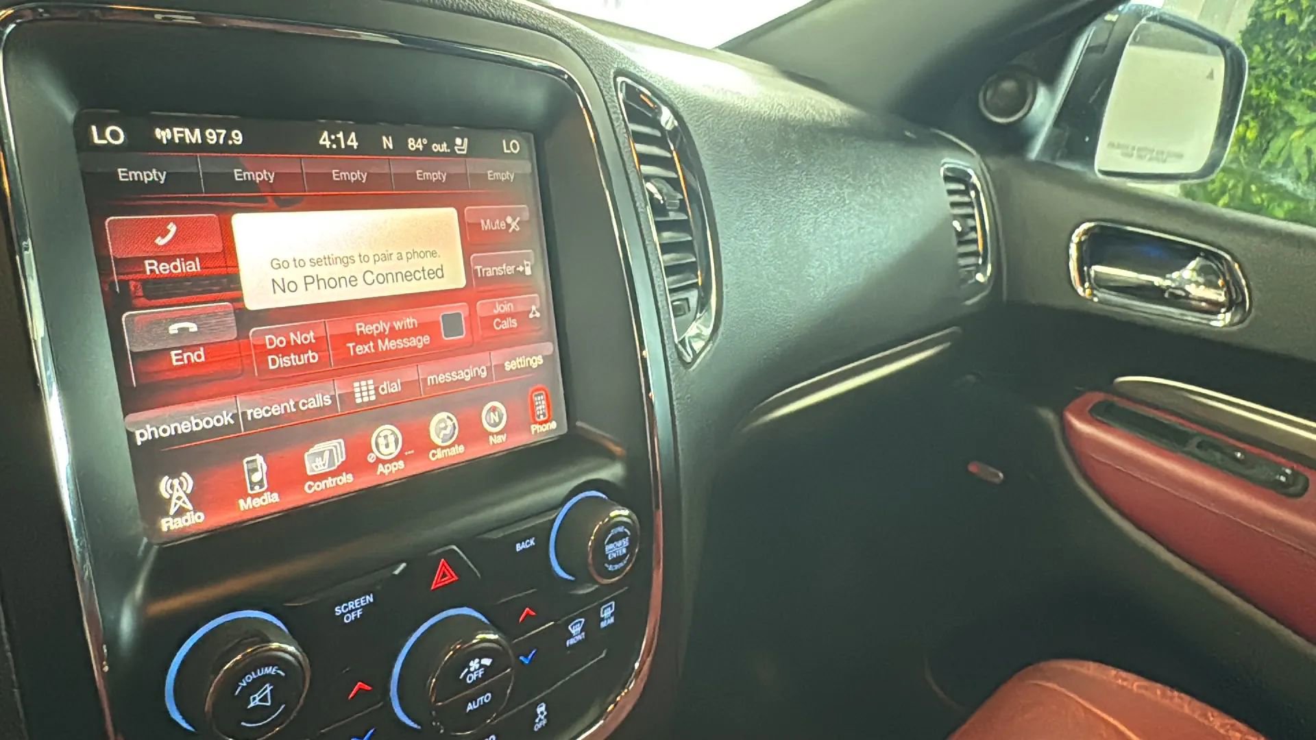 Used 2015 Dodge Durango R/T w/ Technology Group RWD image 20