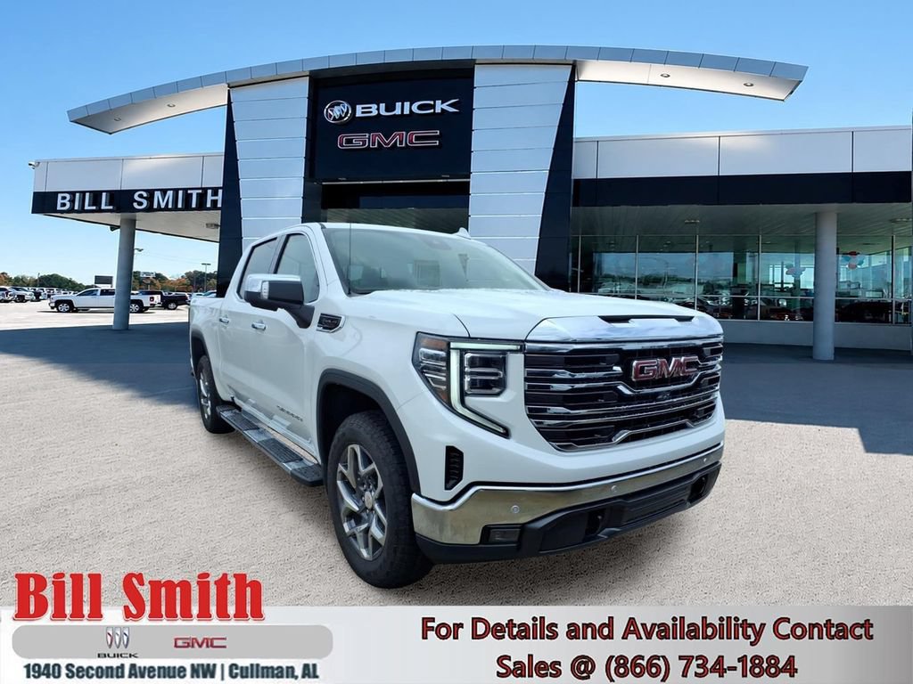 New 2026 GMC Sierra 1500 SLT w/ SLT Premium Plus Package