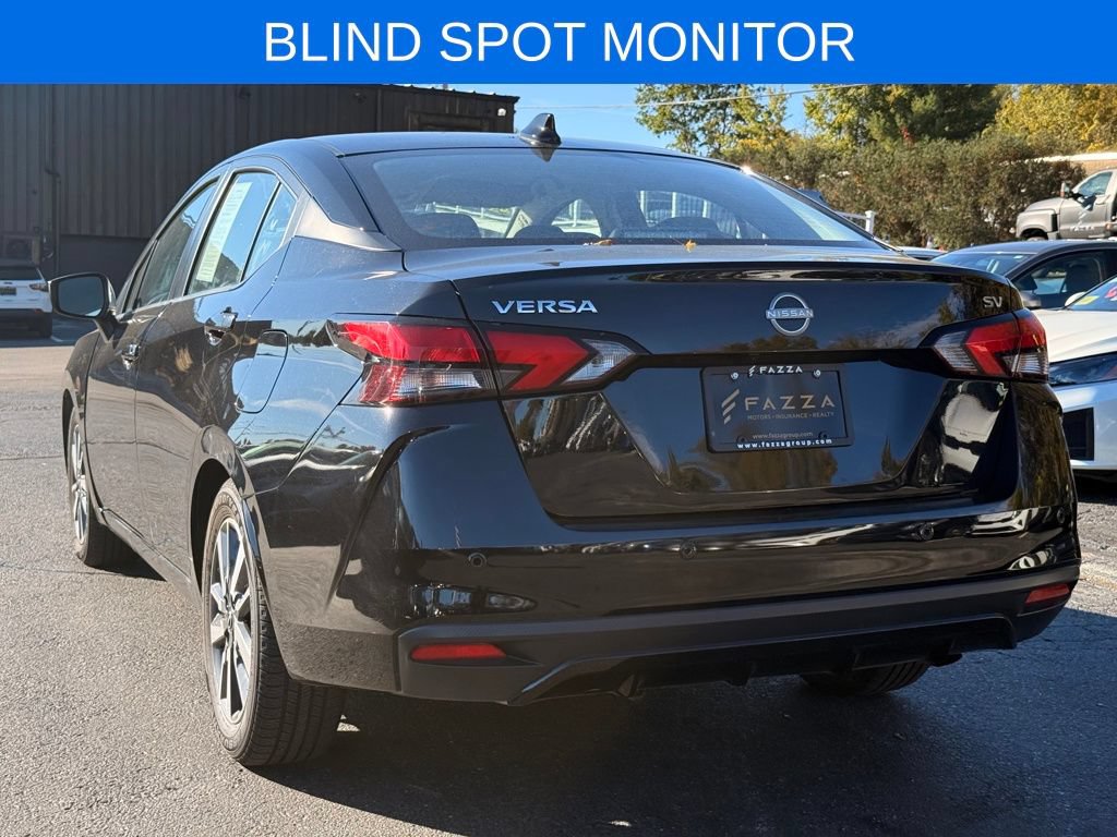 Used 2023 Nissan Versa SV FWD image 6