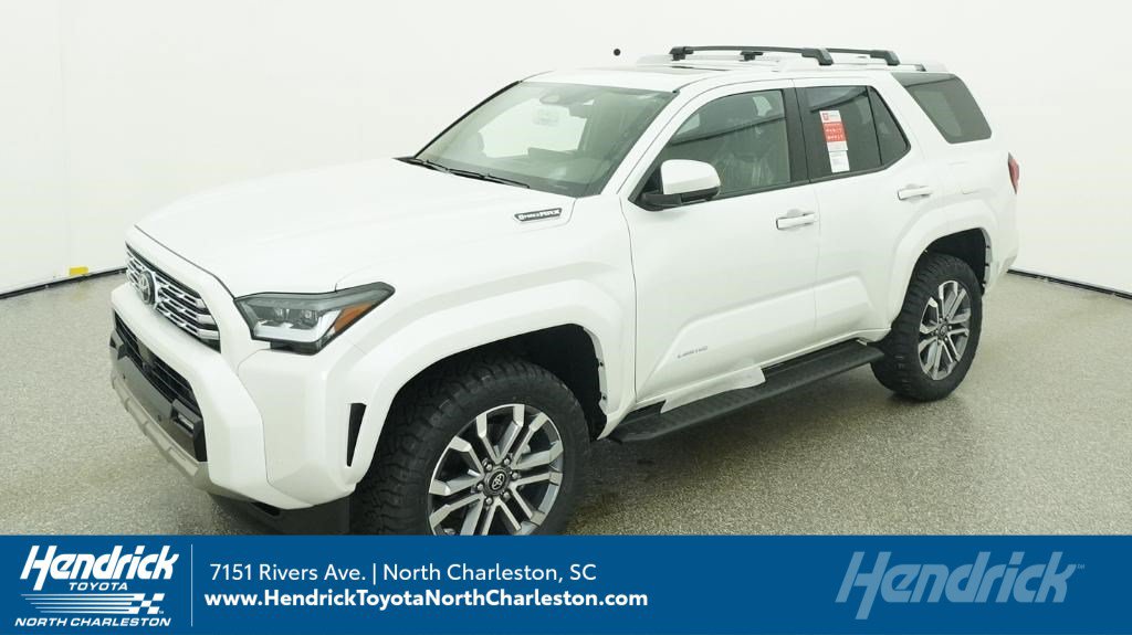 New 2026 Toyota 4Runner Limited