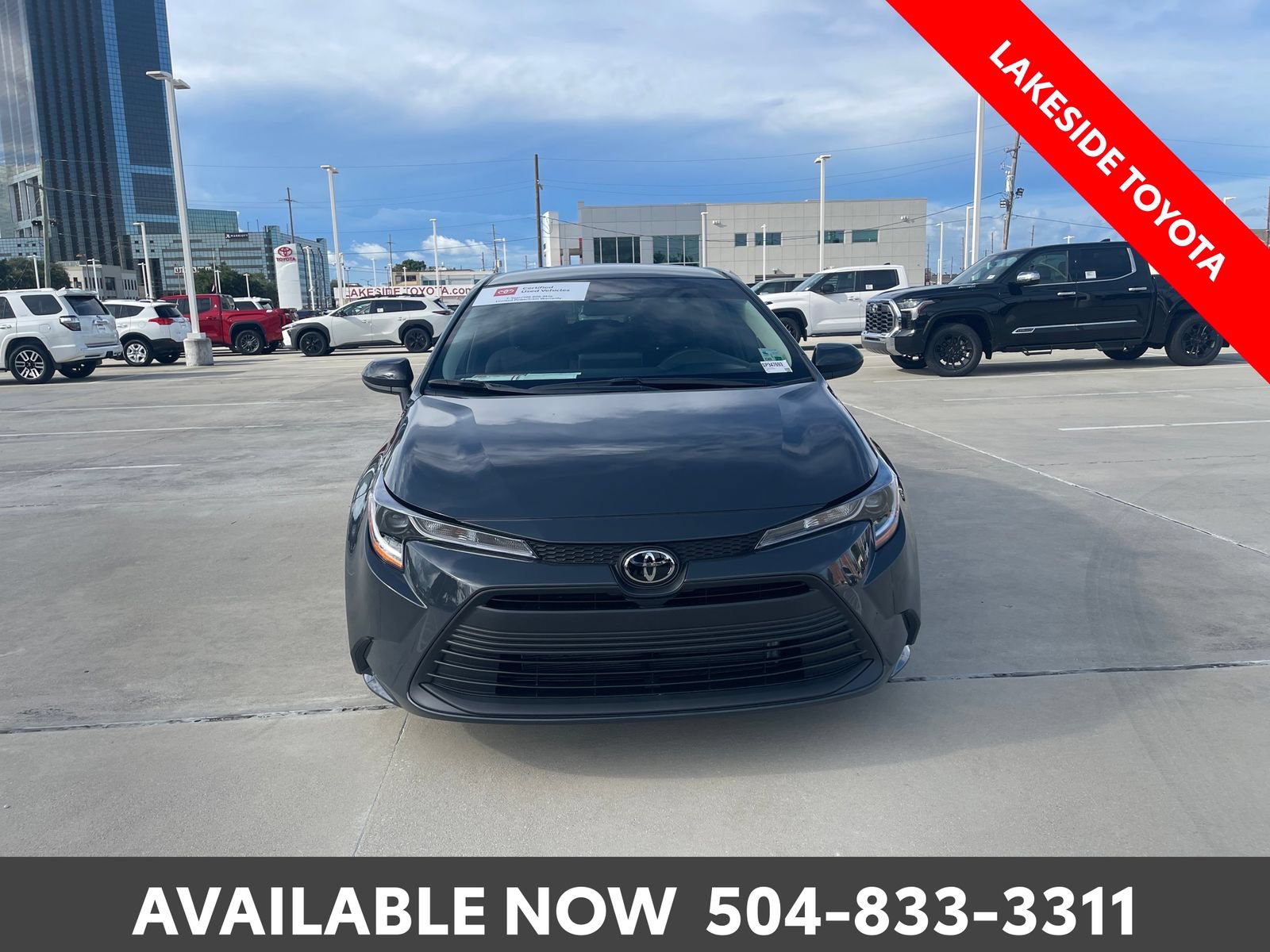 Certified 2025 Toyota Corolla LE FWD image 9