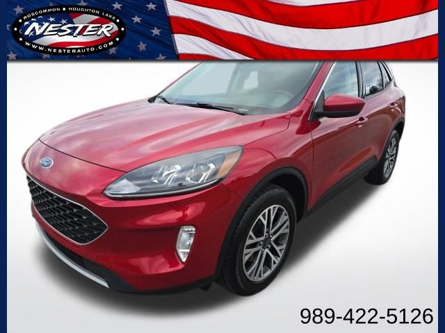 Used 2022 Ford Escape SEL image 1