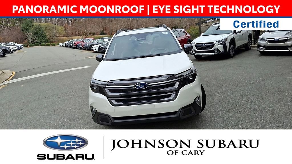 Certified 2025 Subaru Forester Limited image 3