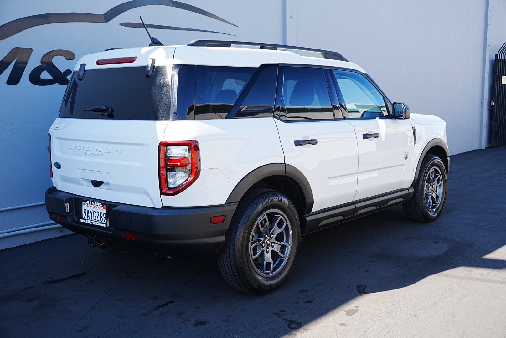 Used 2022 Ford Bronco Sport Big Bend image 4