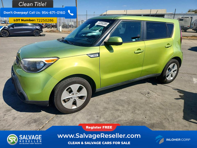 Used 2016 Kia Soul