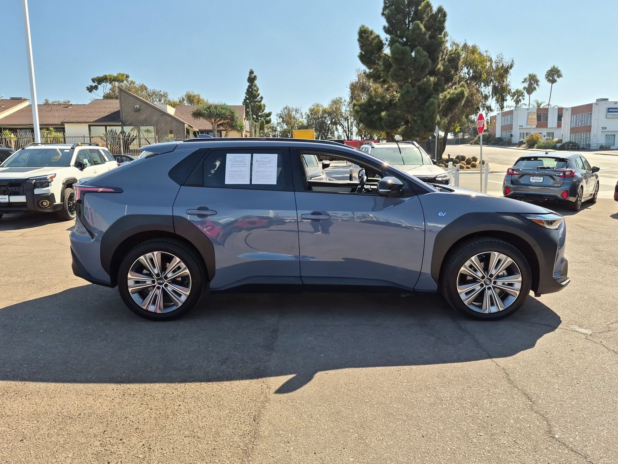 Used 2023 Subaru Solterra AWD image 5