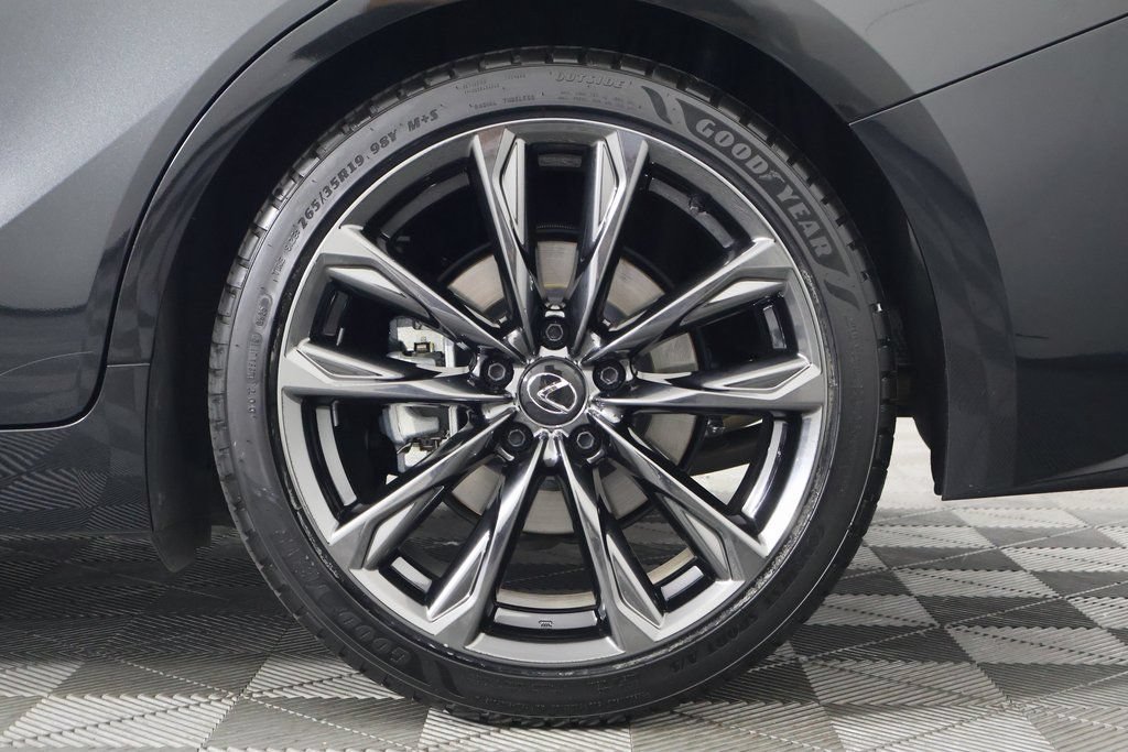 Certified 2025 Lexus IS 350 F Sport w/ Navigation Package RWD image 16
