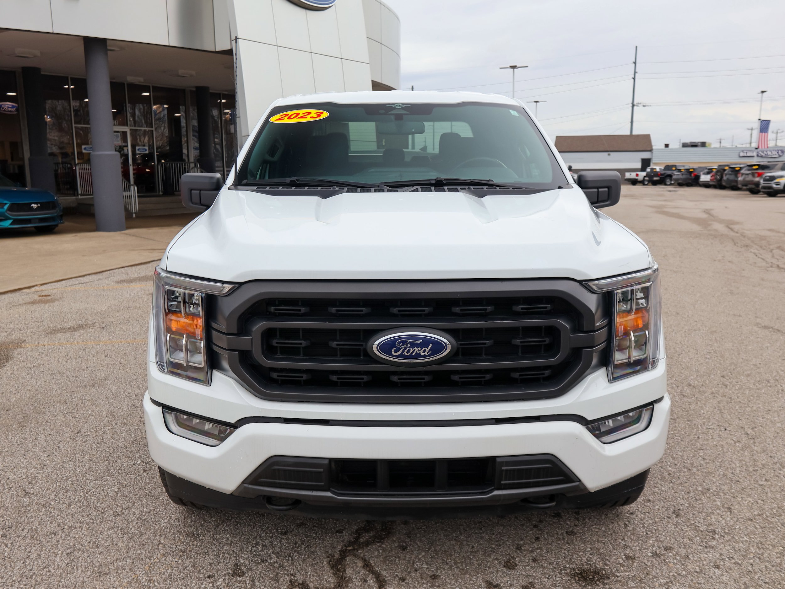 Used 2023 Ford F150 XLT w/ Equipment Group 302A High AWD/4WD image 8
