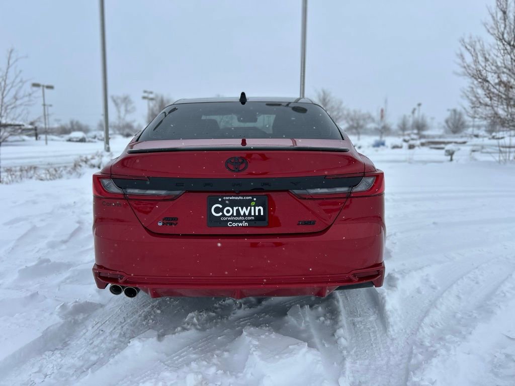 Used 2025 Toyota Camry XSE image 7