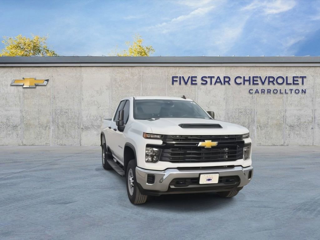 Certified 2024 Chevrolet Silverado 2500 W/T w/ WT Convenience Package image 2