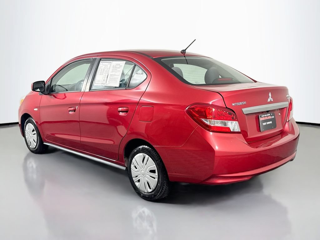 Used 2019 Mitsubishi Mirage G4 ES FWD image 7