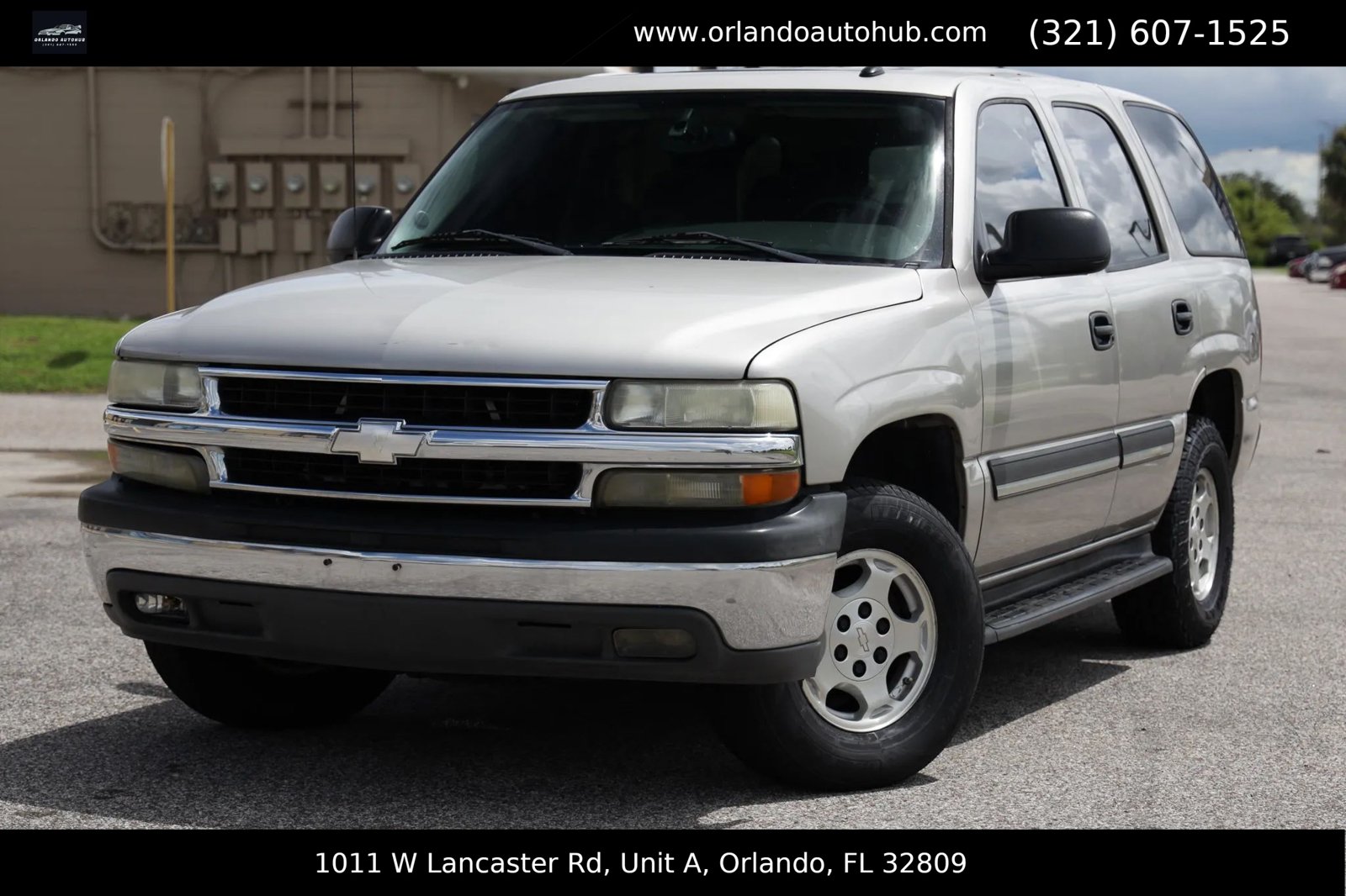 Used 2005 Chevrolet Tahoe LS w/ Preferred Equipment Group