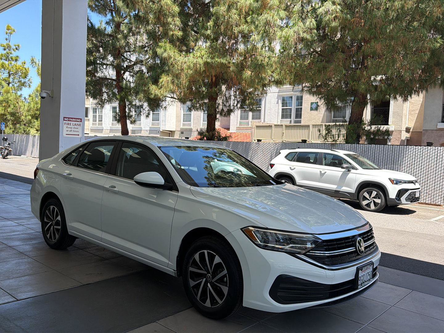 Certified 2023 Volkswagen Jetta S w/ IQ.Drive Package FWD image 7