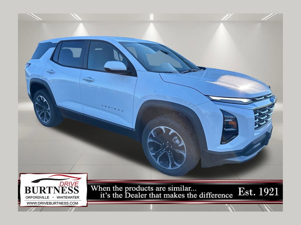 New 2026 Chevrolet Equinox LT w/ LPO, Floor Liner Package image 1