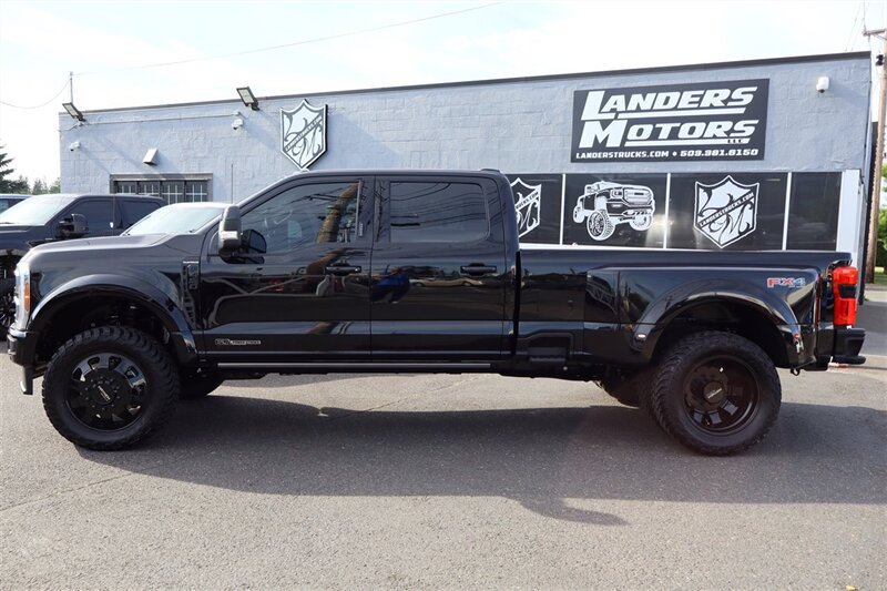 Used 2026 Ford F450 Platinum w/ FX4 Off-Road Package AWD/4WD image 2