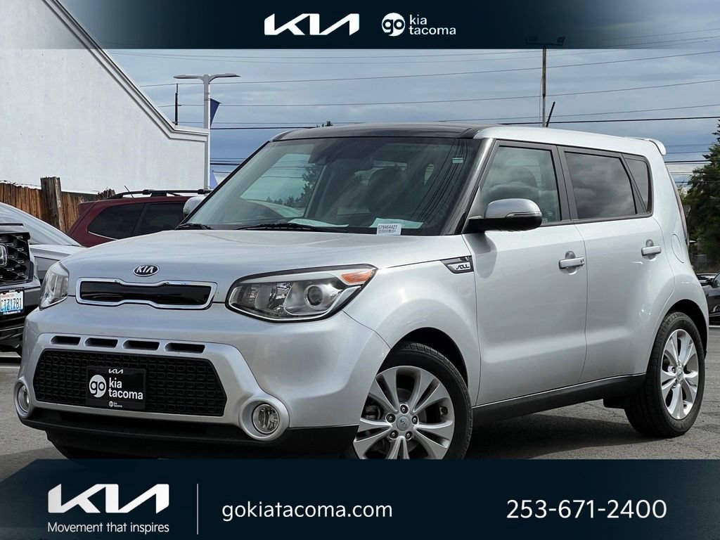 Used 2016 Kia Soul ! w/ Premium Package