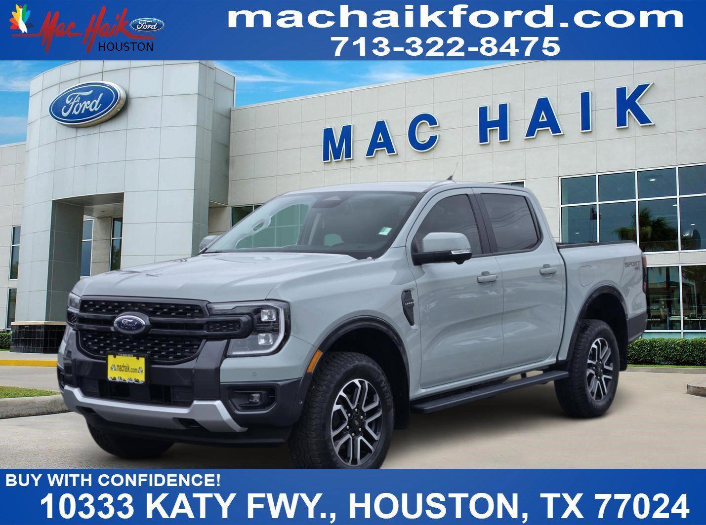 Certified 2024 Ford Ranger Lariat w/ Advanced Towing Package AWD/4WD video 1