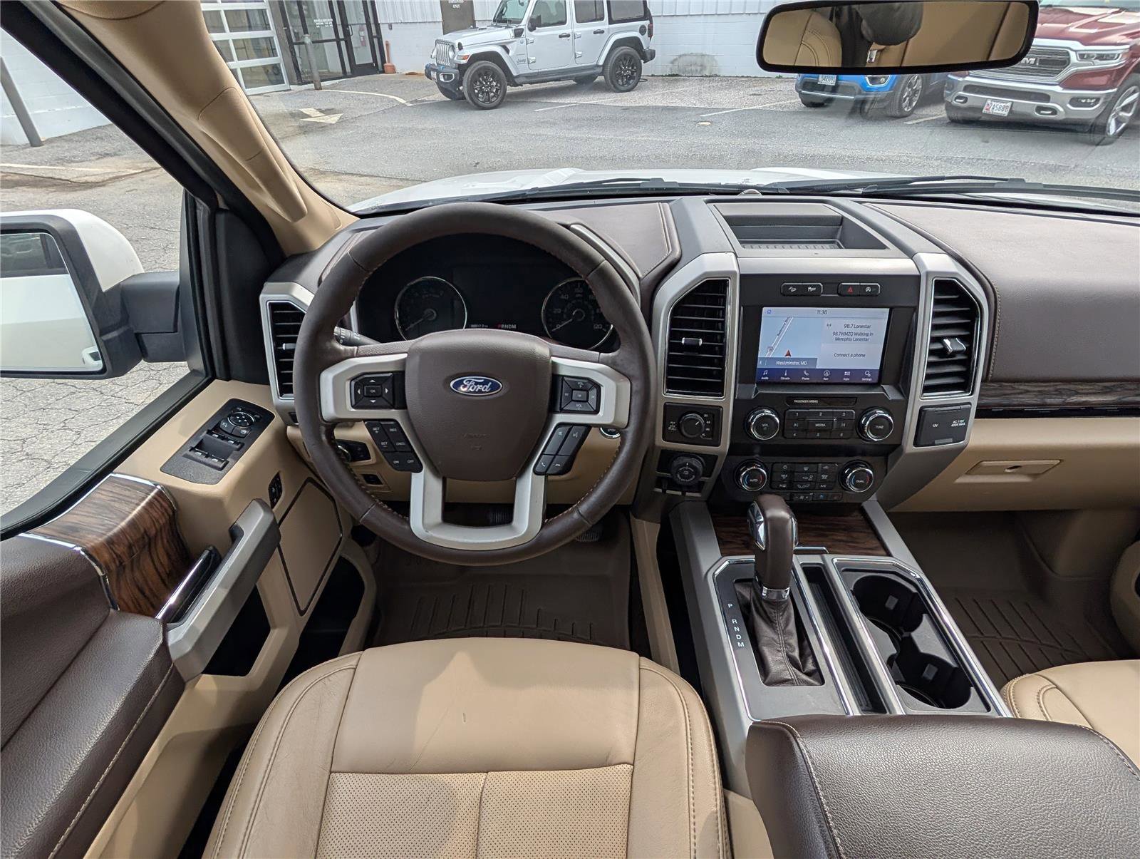 Used 2019 Ford F150 Lariat w/ Equipment Group 501A Mid image 15