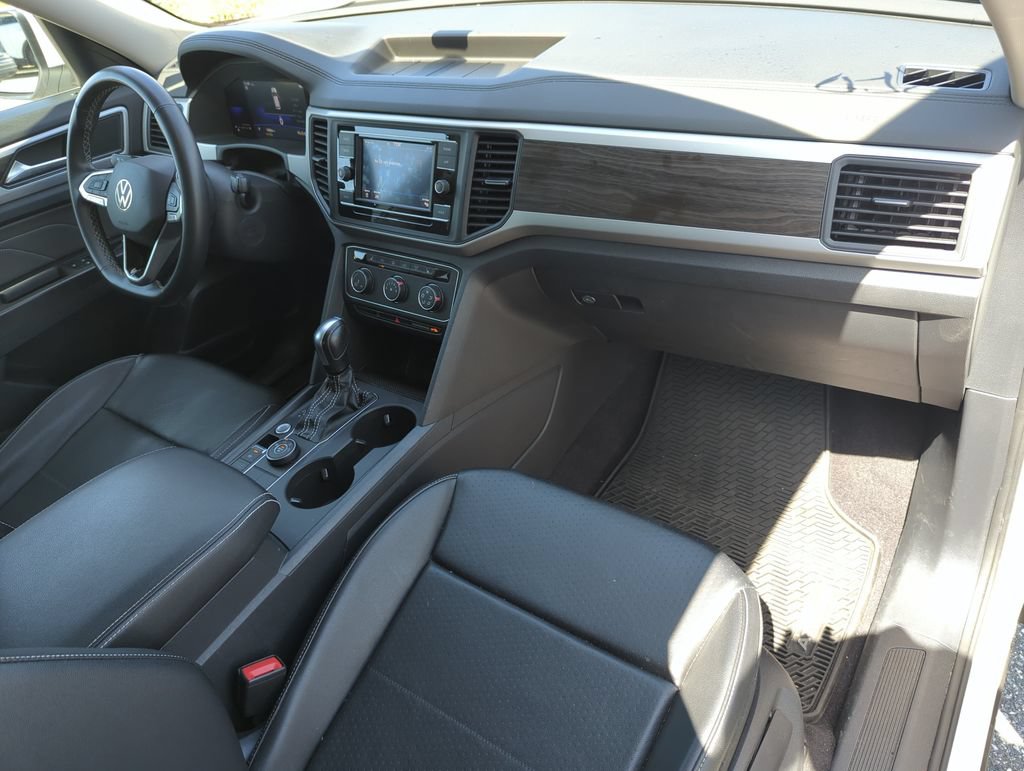 Used 2022 Volkswagen Atlas SE AWD/4WD image 22