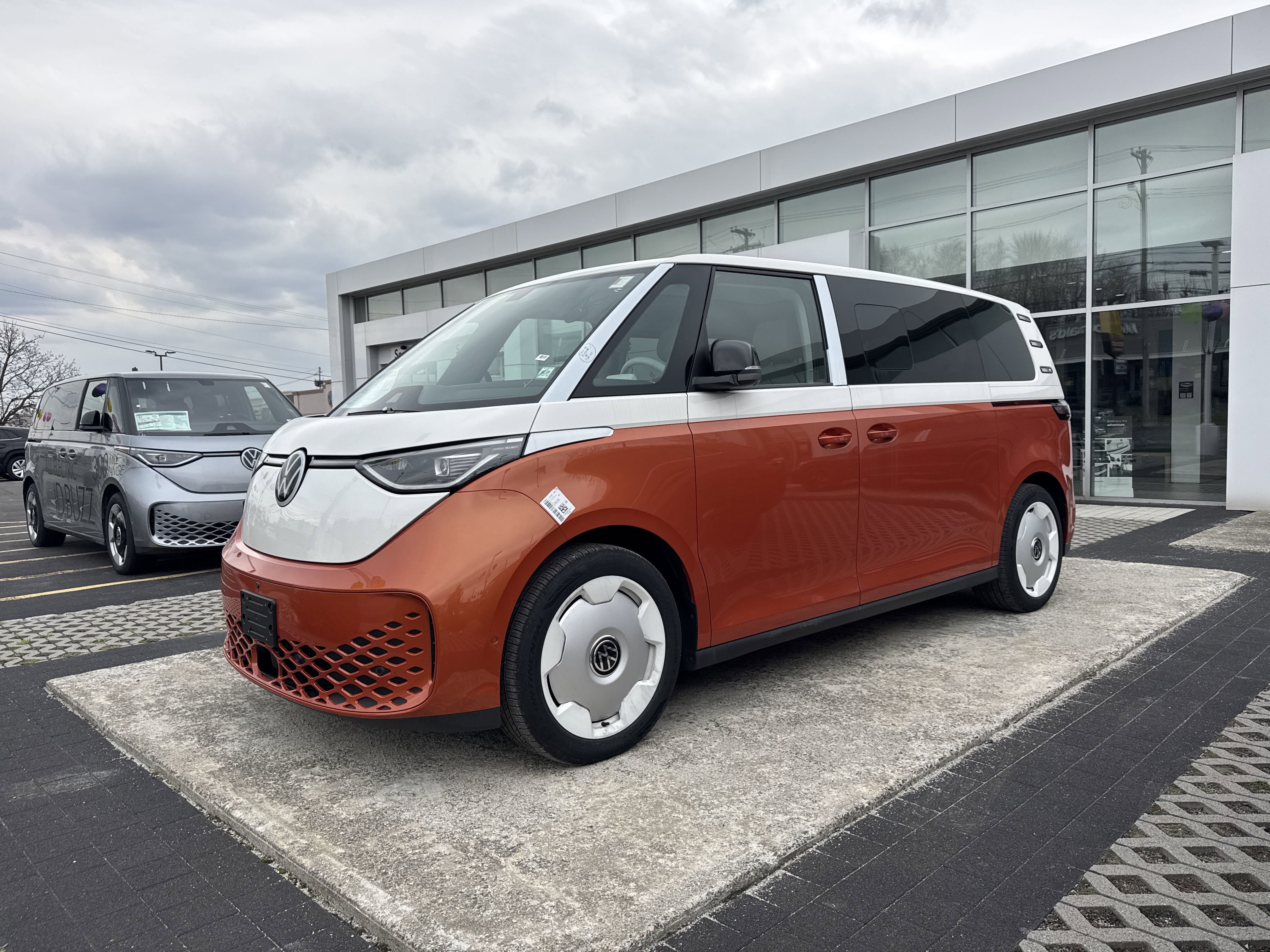 New 2025 Volkswagen ID. Buzz 1st Edition