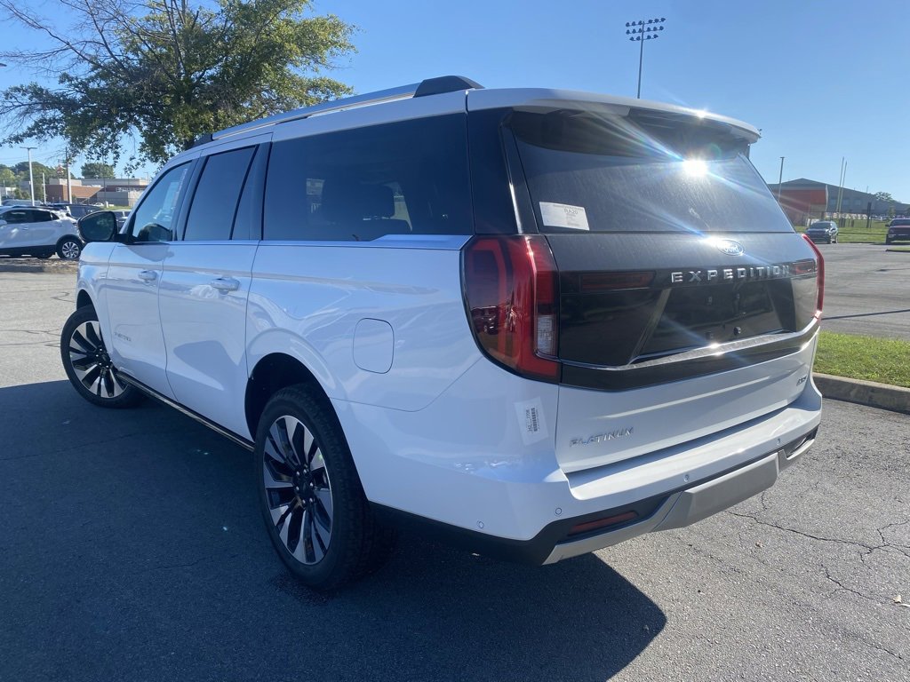 New 2025 Ford Expedition Max Platinum image 5