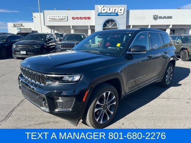 Used 2024 Jeep Grand Cherokee Overland w/ Trailer Tow Package