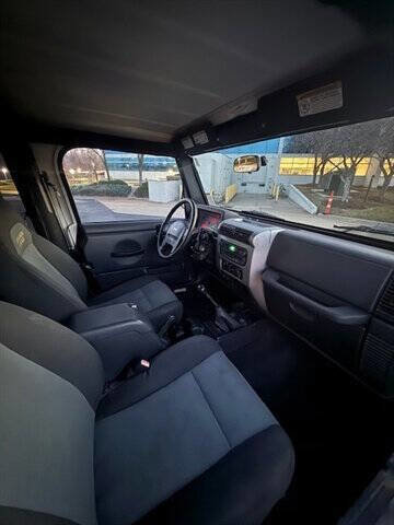 Used 2006 Jeep Wrangler Sport w/ Golden Eagle Group image 6