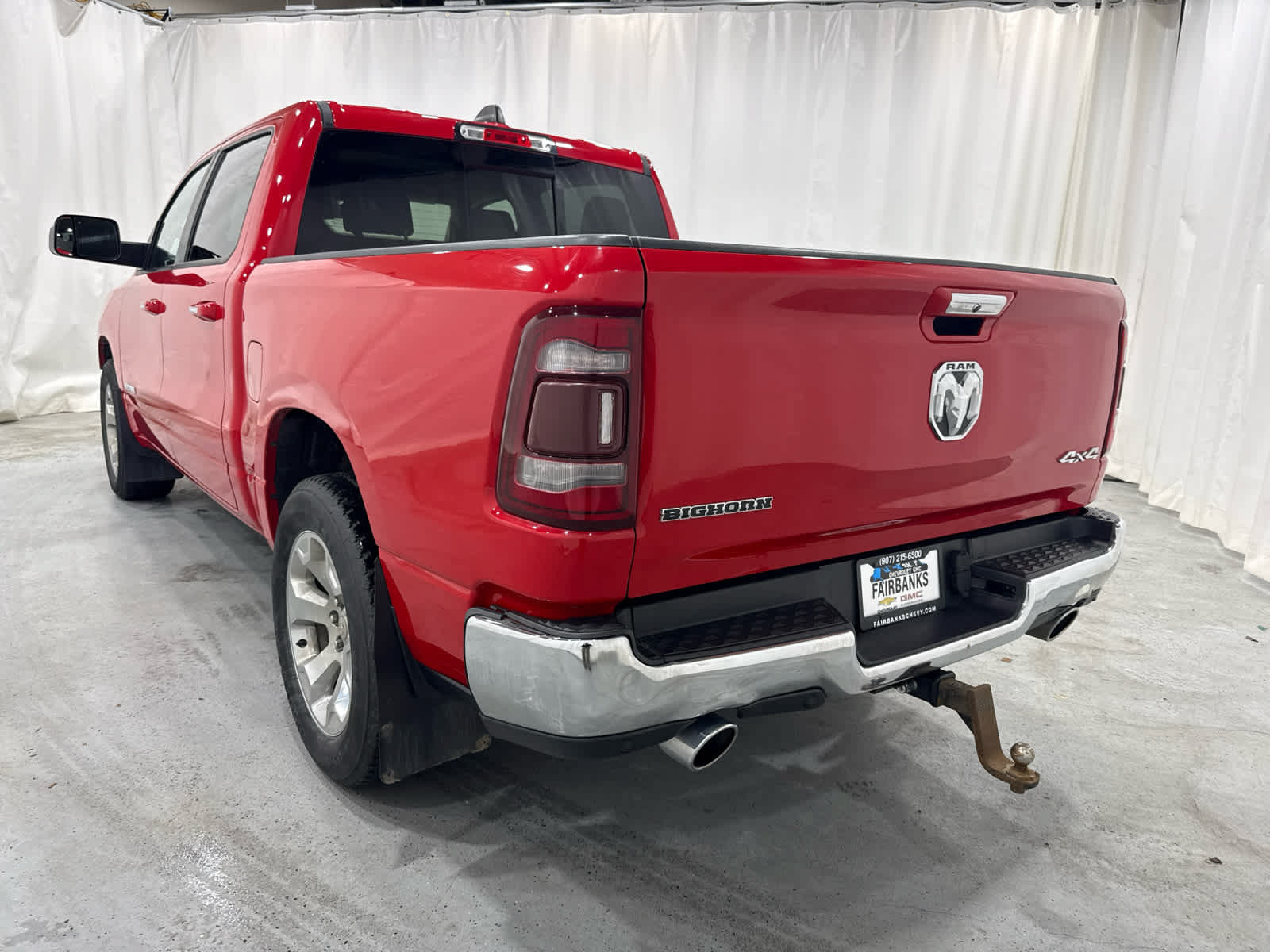 Used 2019 RAM 1500 Big Horn AWD/4WD image 3