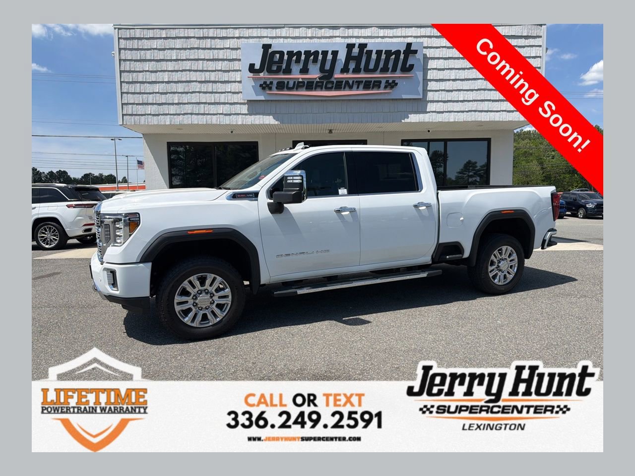 Used 2022 GMC Sierra 2500 Denali