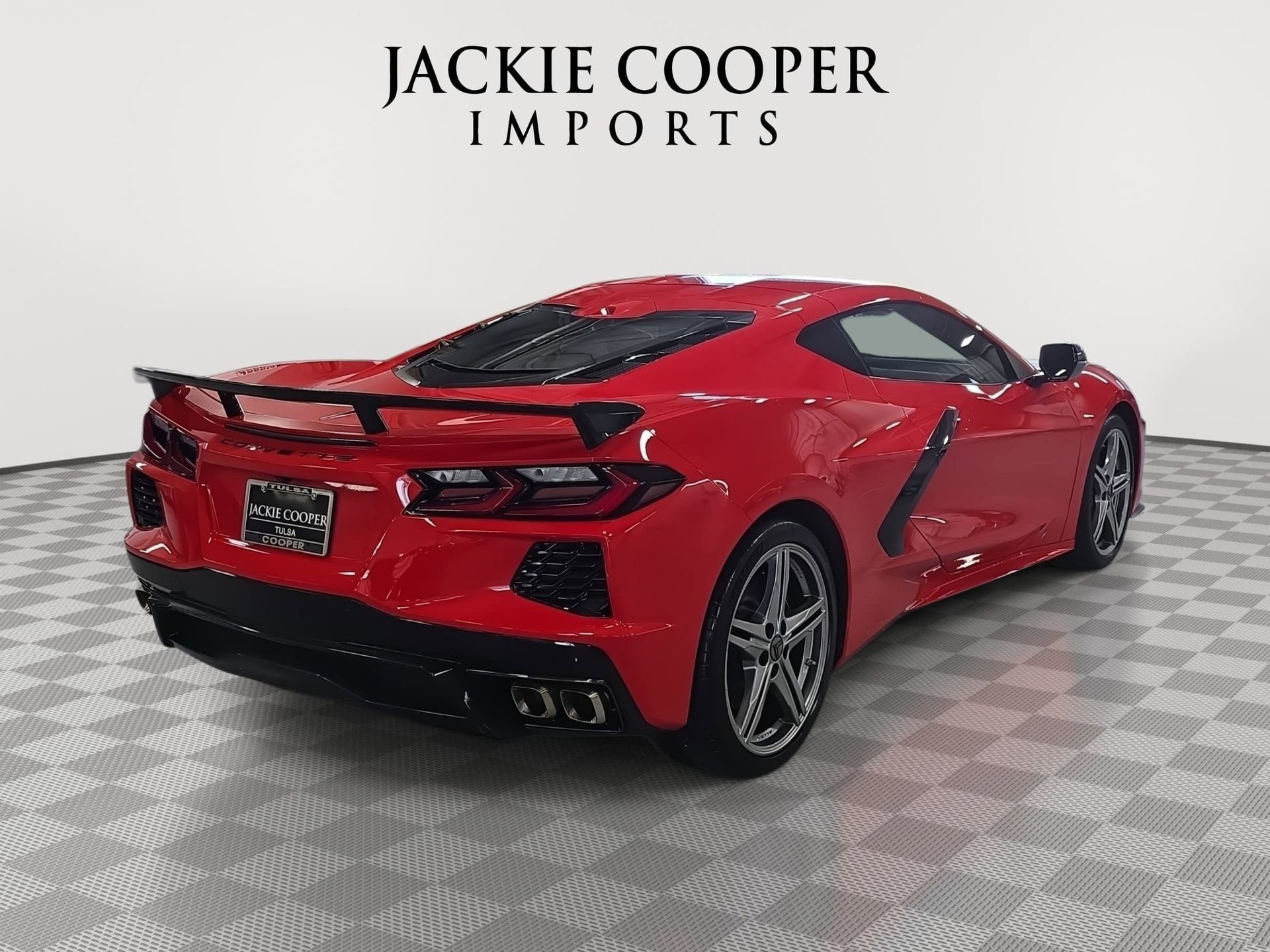 Used 2026 Chevrolet Corvette Stingray Preferred Cpe w/ Z51 Performance Package image 5