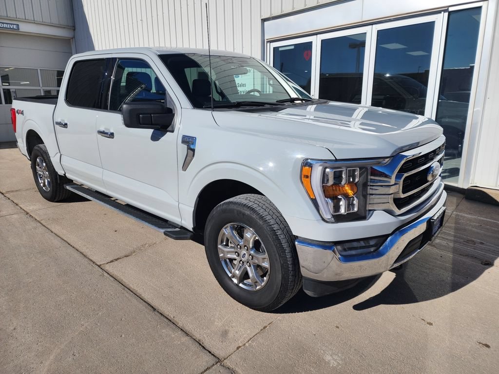 Used 2023 Ford F150 XLT w/ Equipment Group 302A High AWD/4WD image 4
