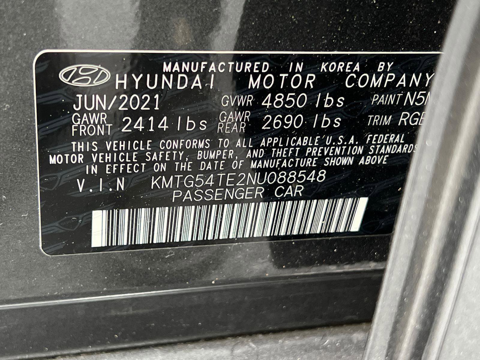 Used 2022 Genesis G70 3.3T image 35