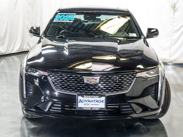 Certified 2024 Cadillac CT4 Luxury w/ Sun And Sound Package AWD/4WD image 7