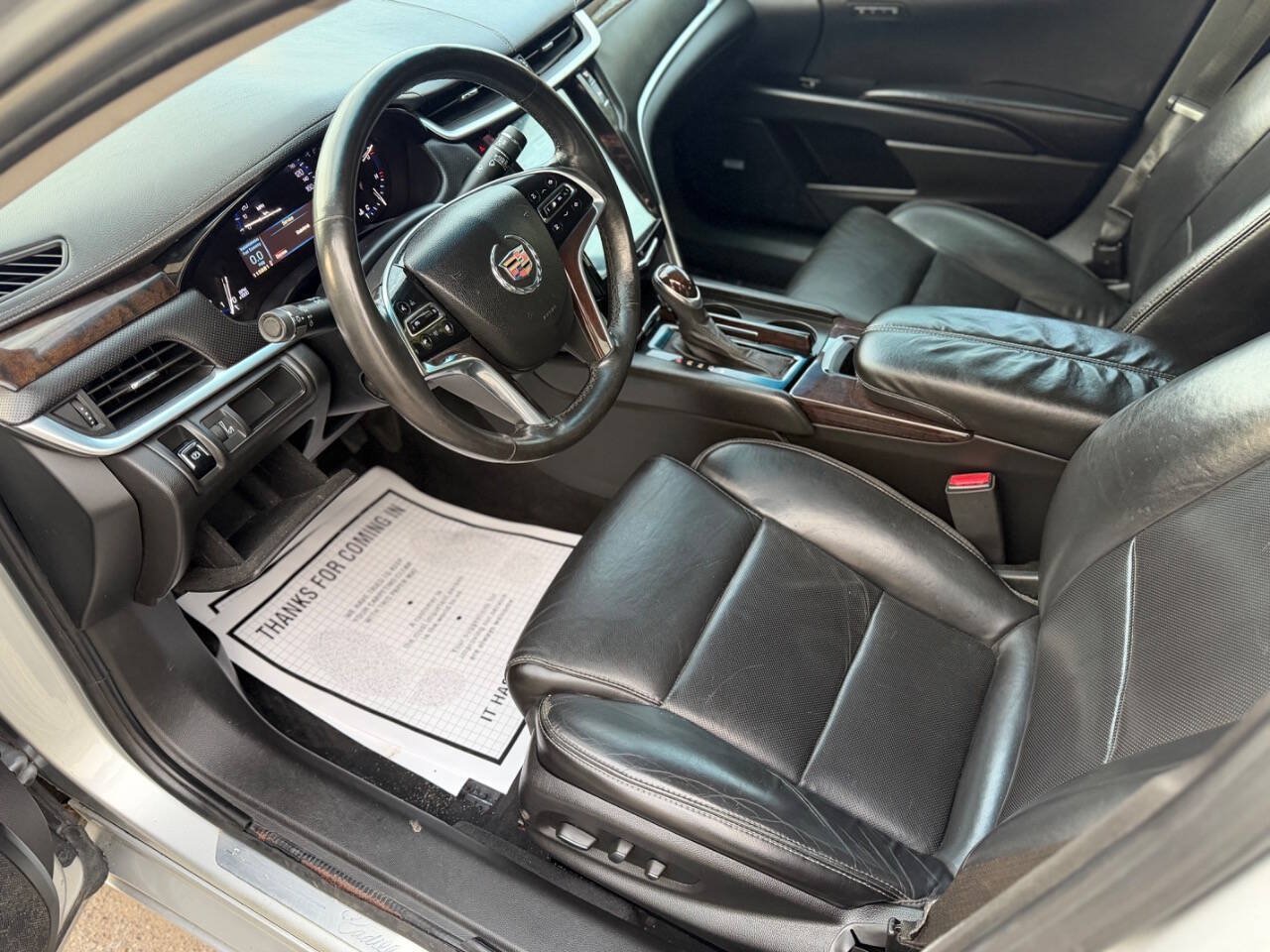 Used 2015 Cadillac XTS Luxury AWD/4WD image 8