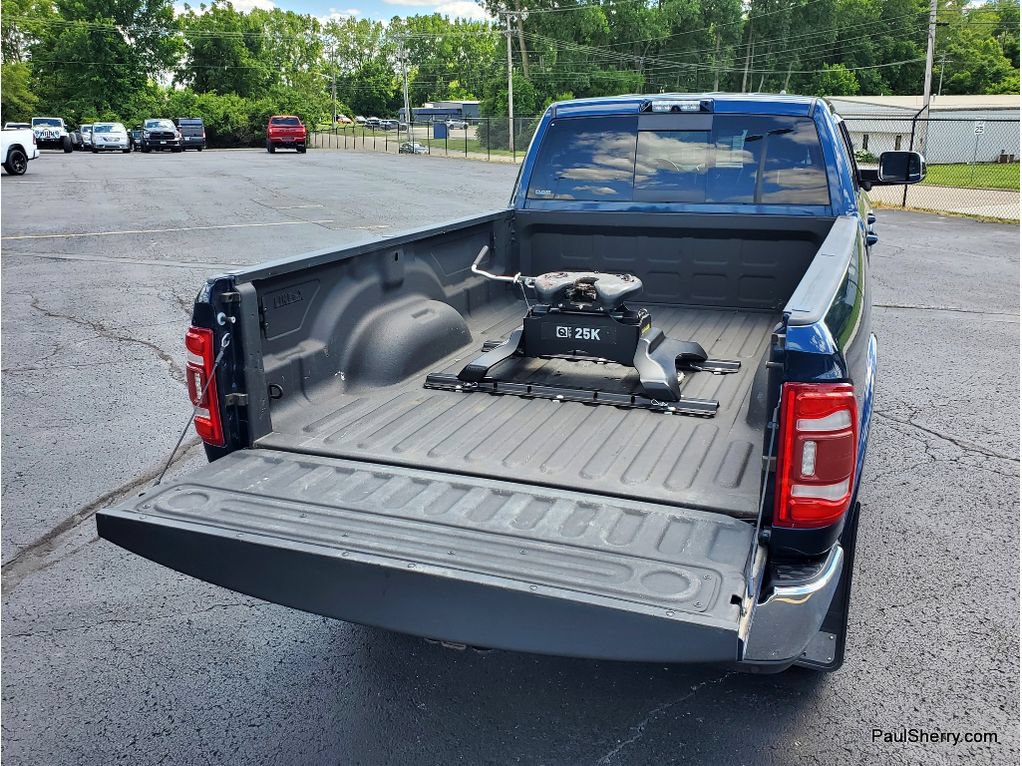 Used 2020 RAM 3500 Laramie AWD/4WD image 2