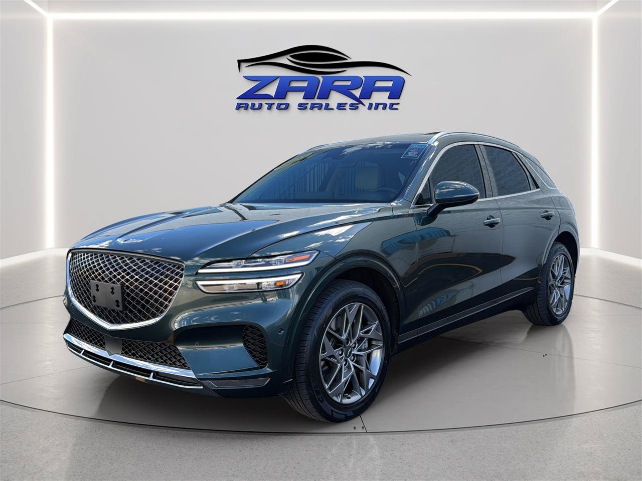 Used 2023 Genesis GV70 2.5T w/ Advanced Package AWD/4WD image 2