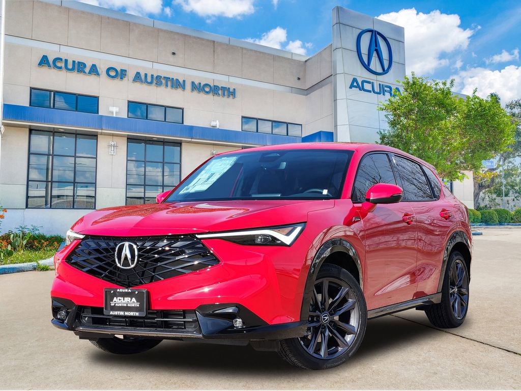 New 2026 Acura ADX A-Spec image 1