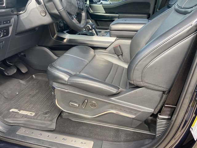 Used 2024 Ford F150 Platinum w/ Equipment Group 702A High AWD/4WD image 11