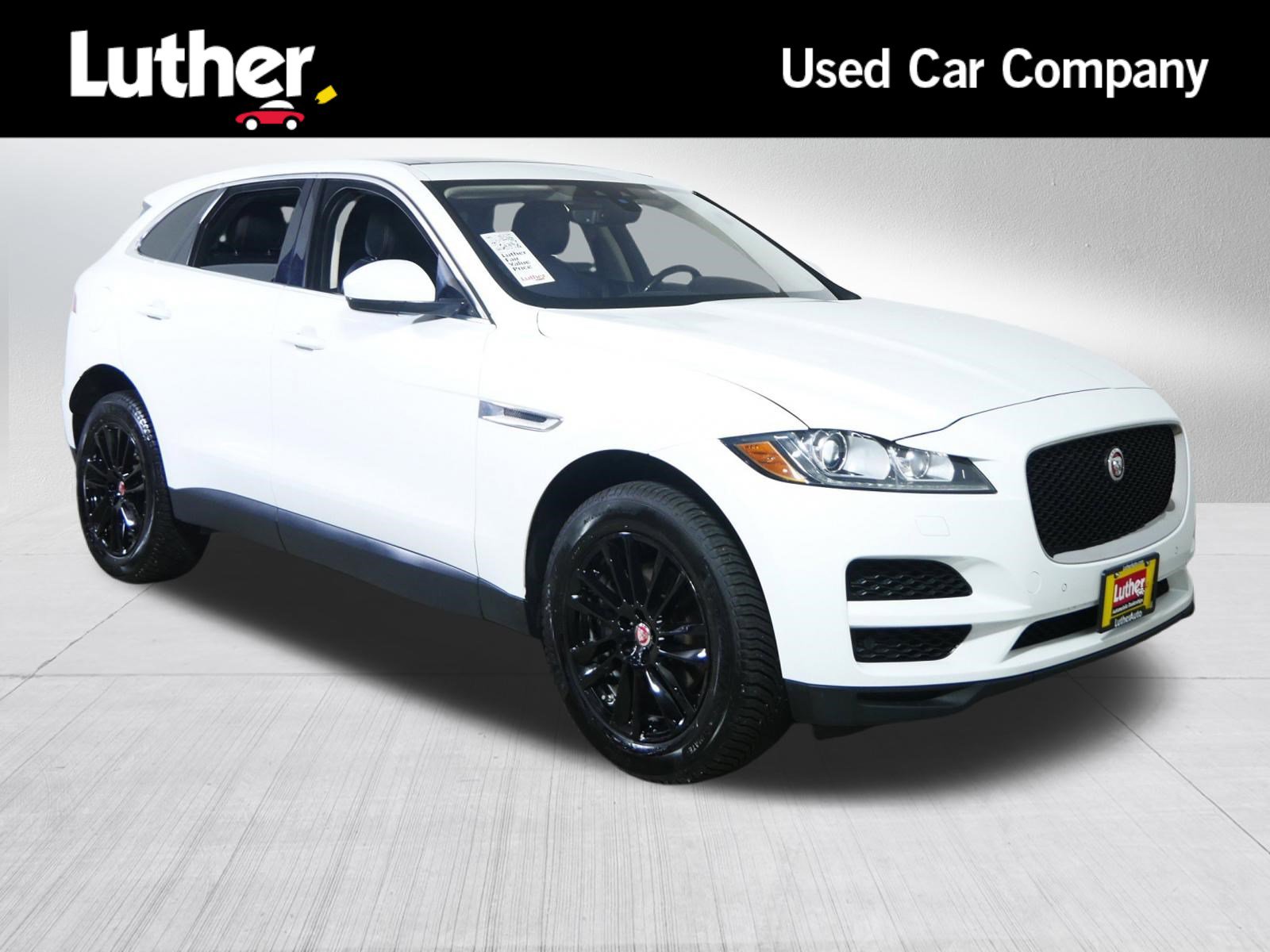 Used 2020 Jaguar F-PACE Prestige AWD/4WD image 1