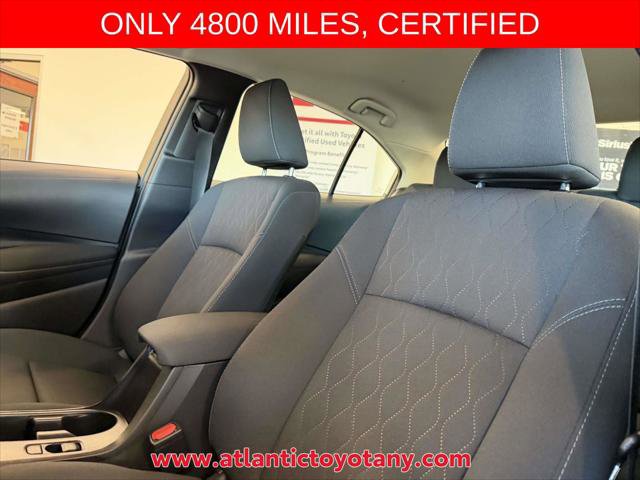 Certified 2025 Toyota Corolla LE FWD image 11